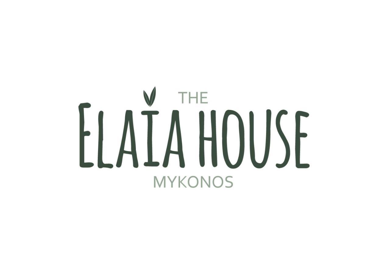 The Elaia House Mykonos Villa Ornos  Exterior photo