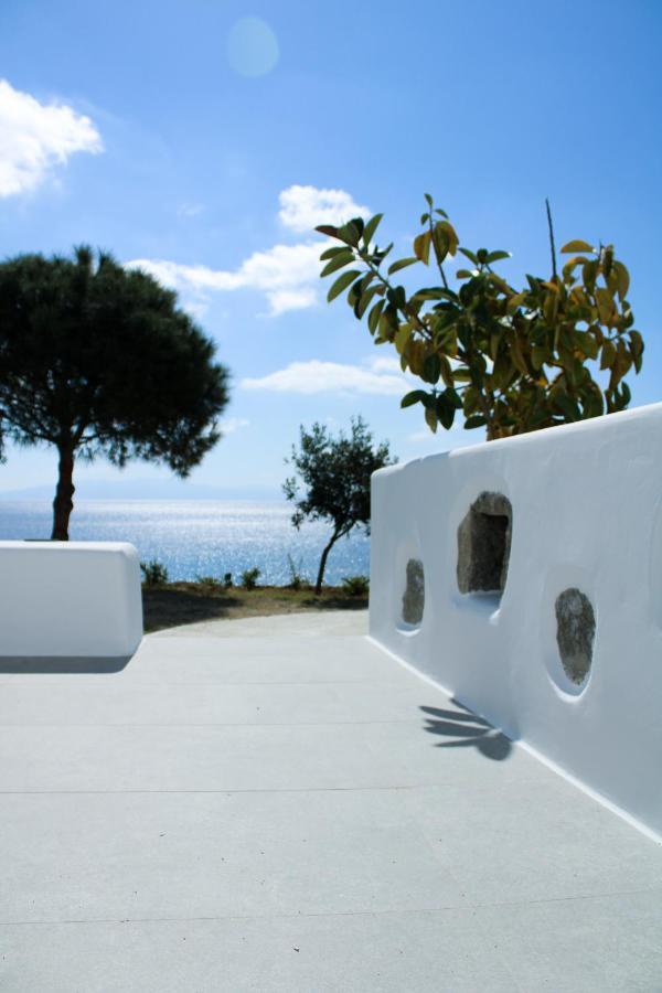 The Elaia House Mykonos Villa Ornos  Exterior photo