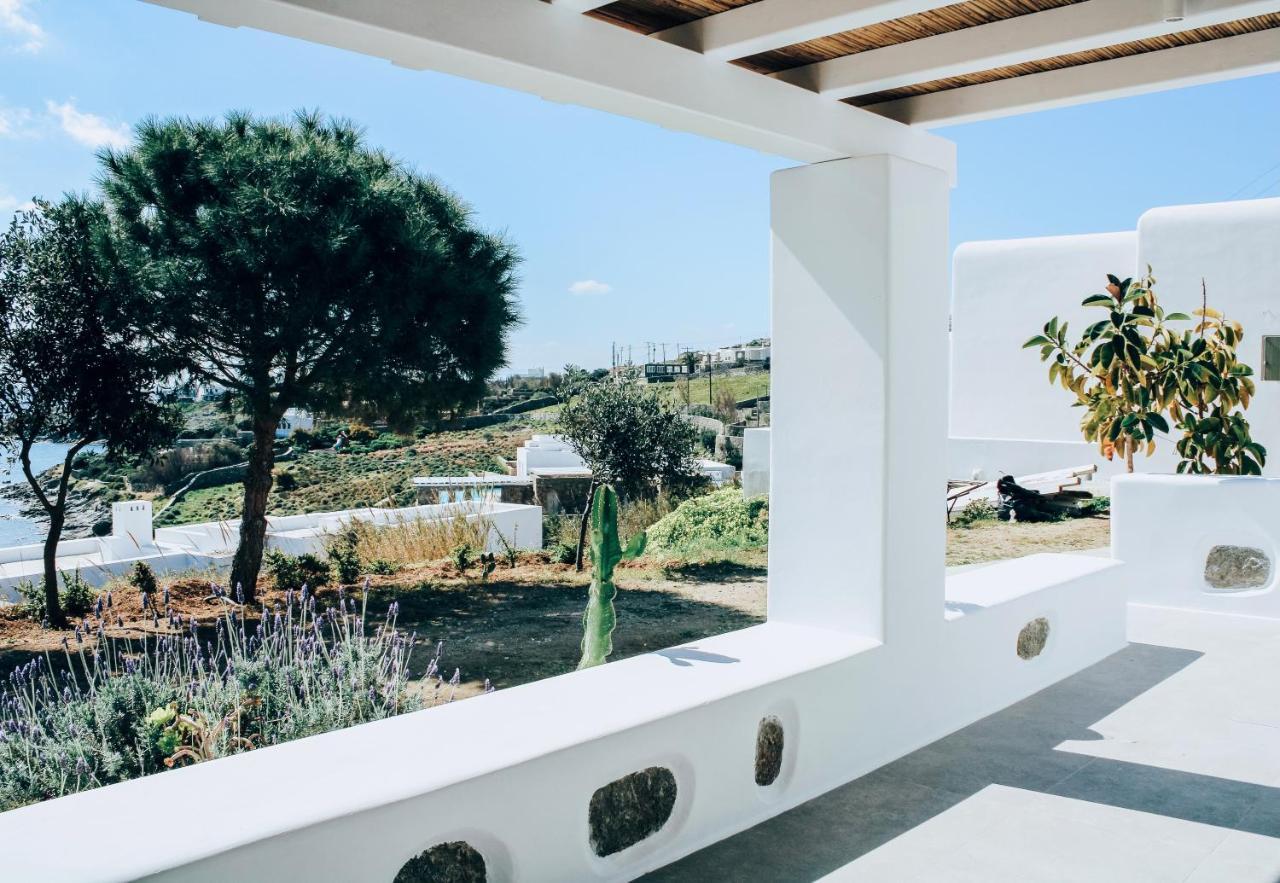 The Elaia House Mykonos Villa Ornos  Exterior photo