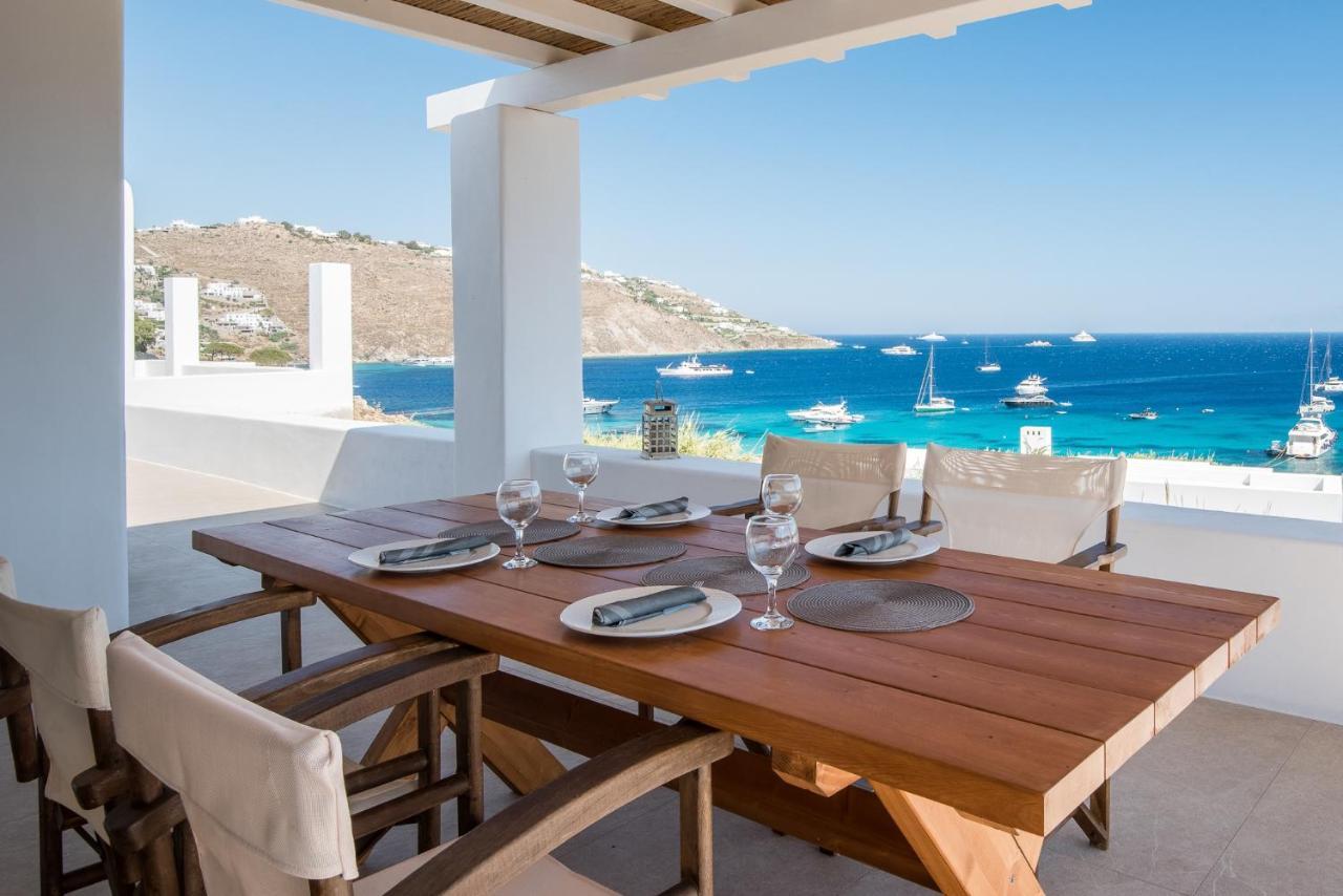 The Elaia House Mykonos Villa Ornos  Exterior photo